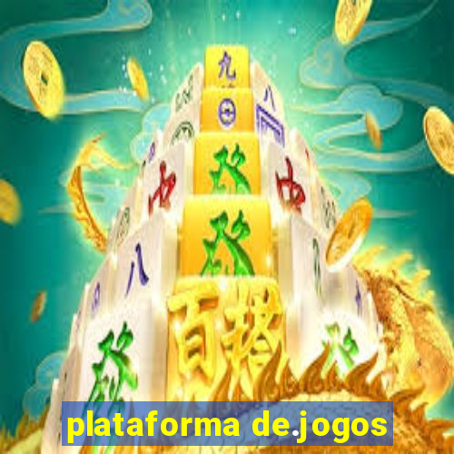 plataforma de.jogos